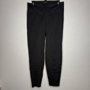 PINK Victoria Secret Black High-Waisted Leggings